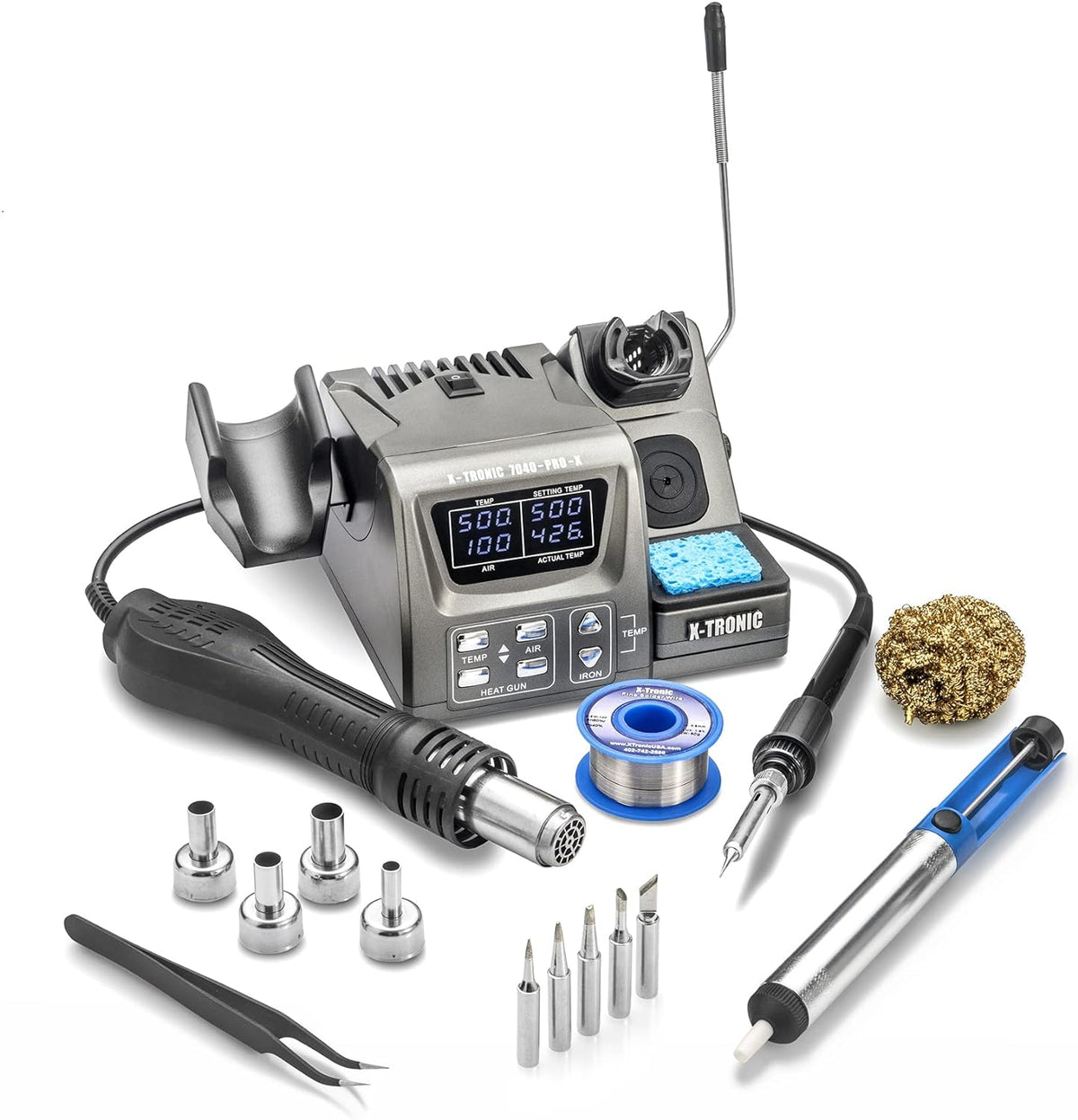 700 Watt Hot Air Rework Soldering Iron Station M92735
