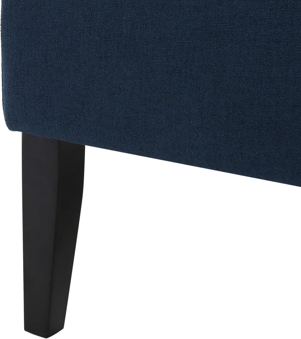 Dark Blue Fabric Dining Chair H392387