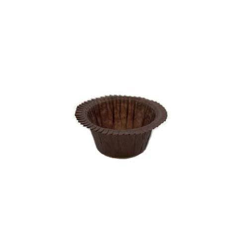 Brown Baking Cups F458