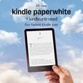Kindle Paperwhite 16 GB Black E763