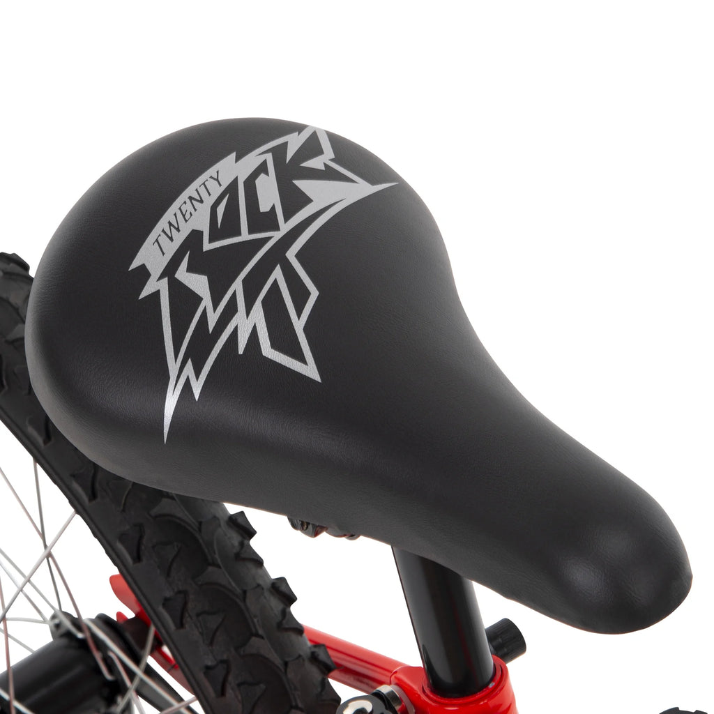 20 In. Neon Red Bike Z251