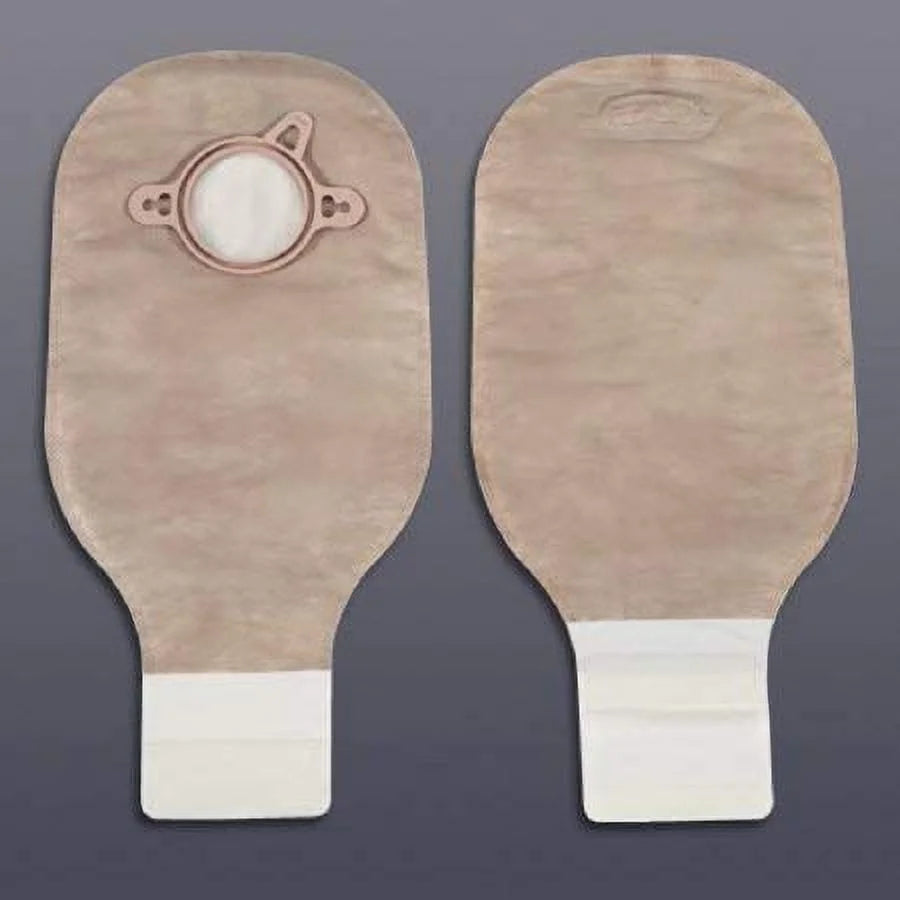 Drainable Colostomy Pouch 12 Inch Length Box of 10 W5009
