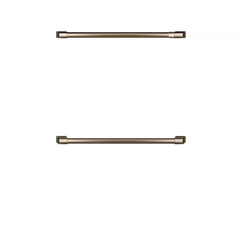 Double Wall Oven Handles in Brushed Bronze L717998
