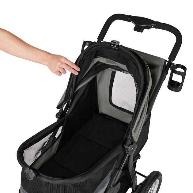 Collapsible Cat & Dog Jogger Stroller D7552