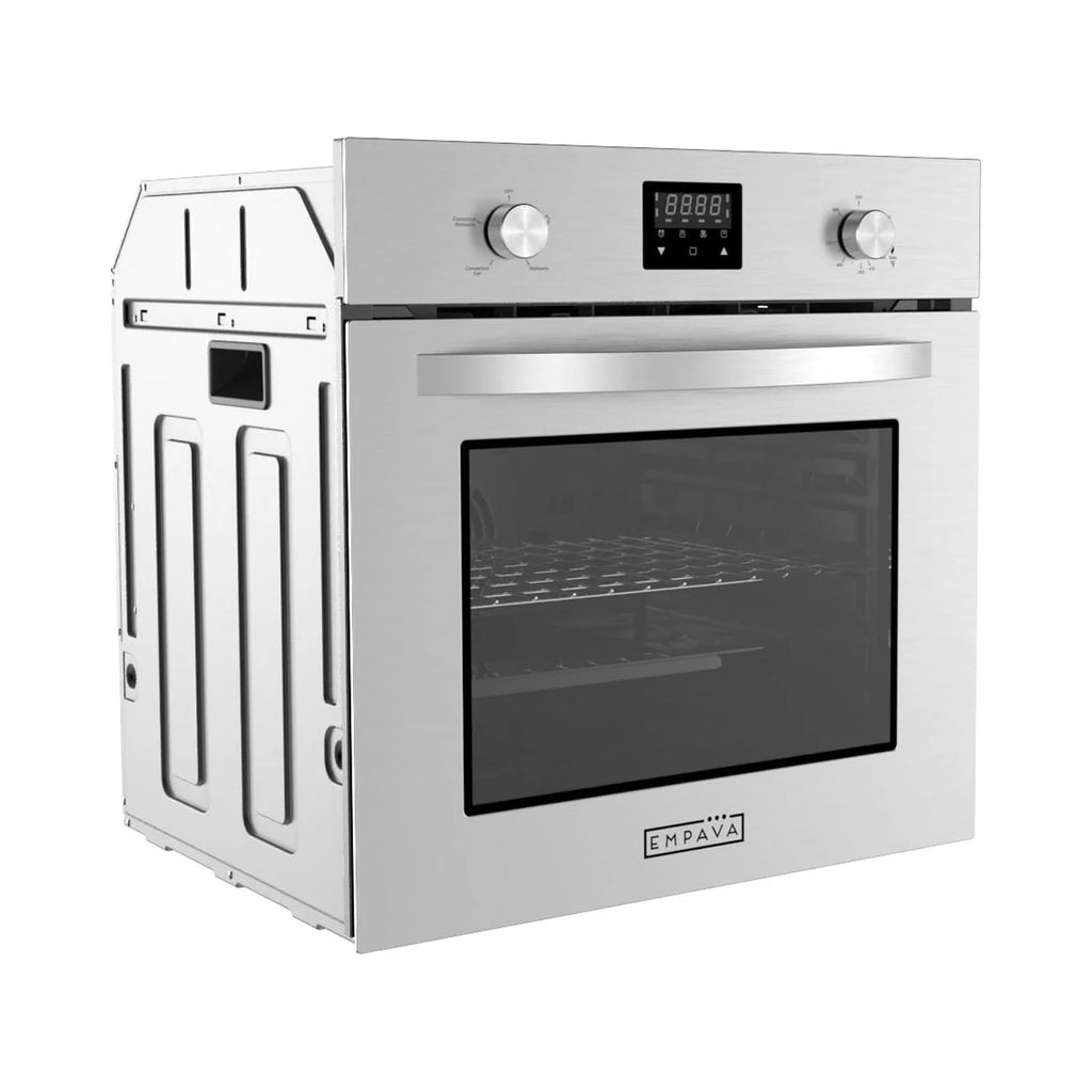 24-inch Single Propane Gas Wall Oven Stainless Steel G608