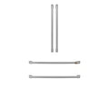 Refrigerator Handle Kit in Brushed Stainless F50115