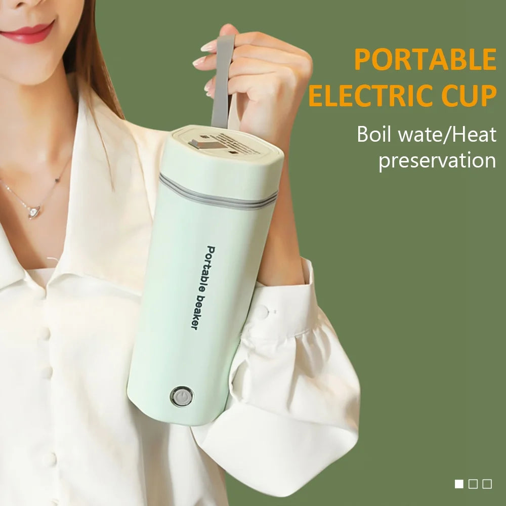Portable Electric Kettle 350ML Stainless Steel X6738
