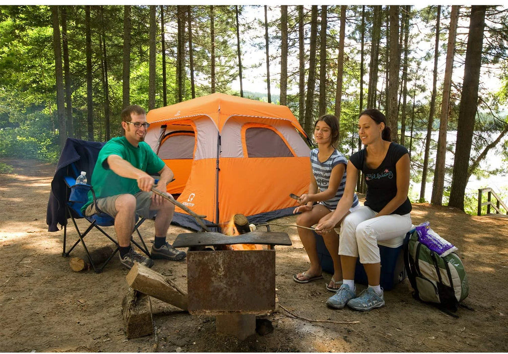 6 Person Waterproof Camping Tent A945