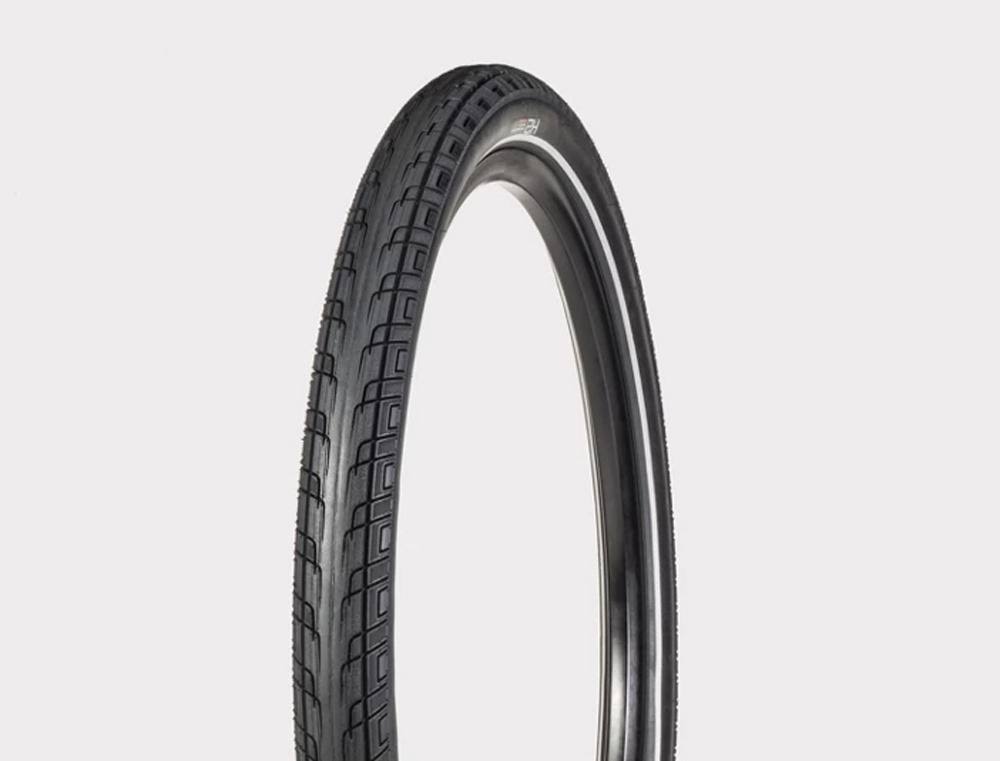 Black Reflective Hybrid Tire 26-inch D276
