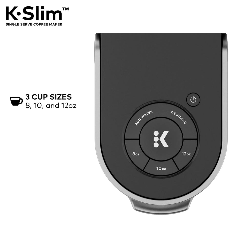 Black Single Serve K-Cup Pod Coffee Maker U50359