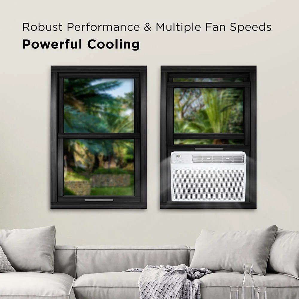 6000 BTU Smart Window Air Conditioner H227