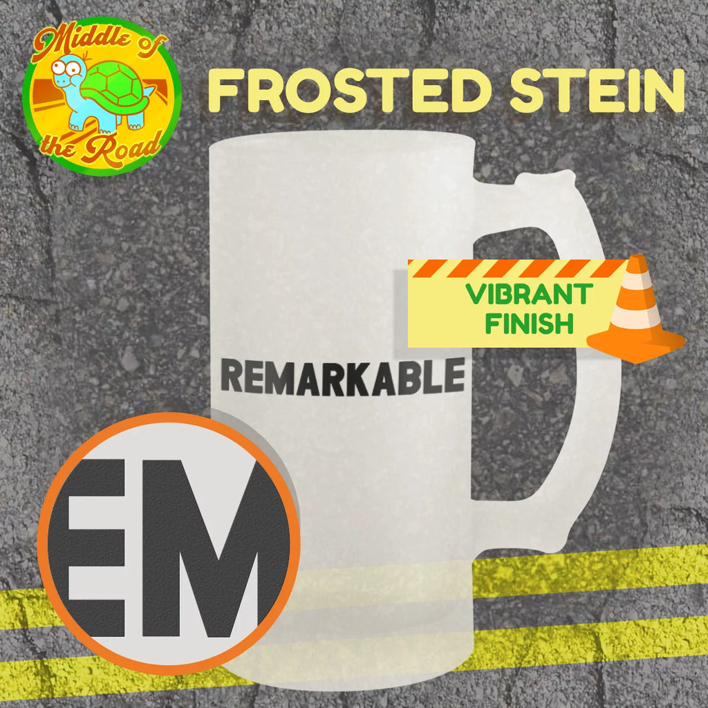 16oz Frosted Beer Stein G585059
