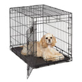 30 inch Black Dog Crate B36431