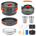 17 Pc Camping Cookware Kit T69096