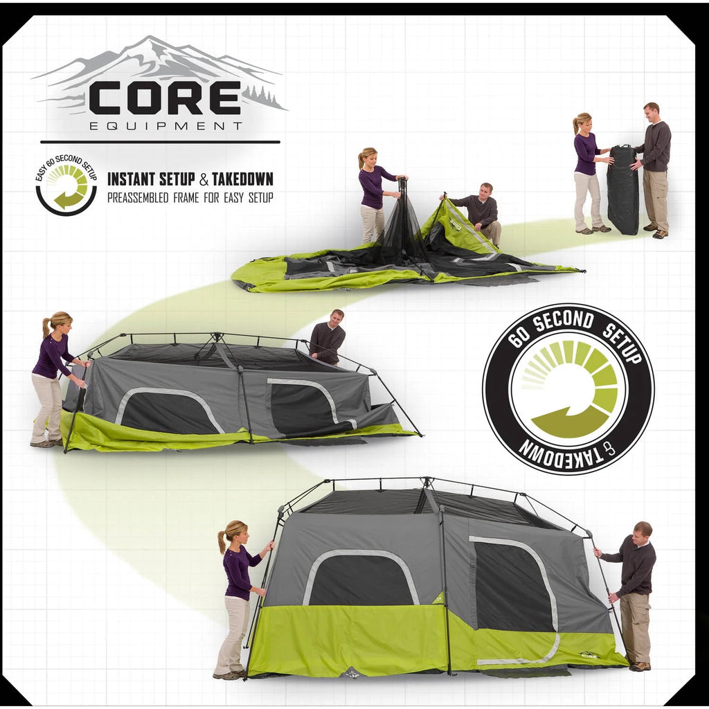 9-Person Cabin Tent P35820