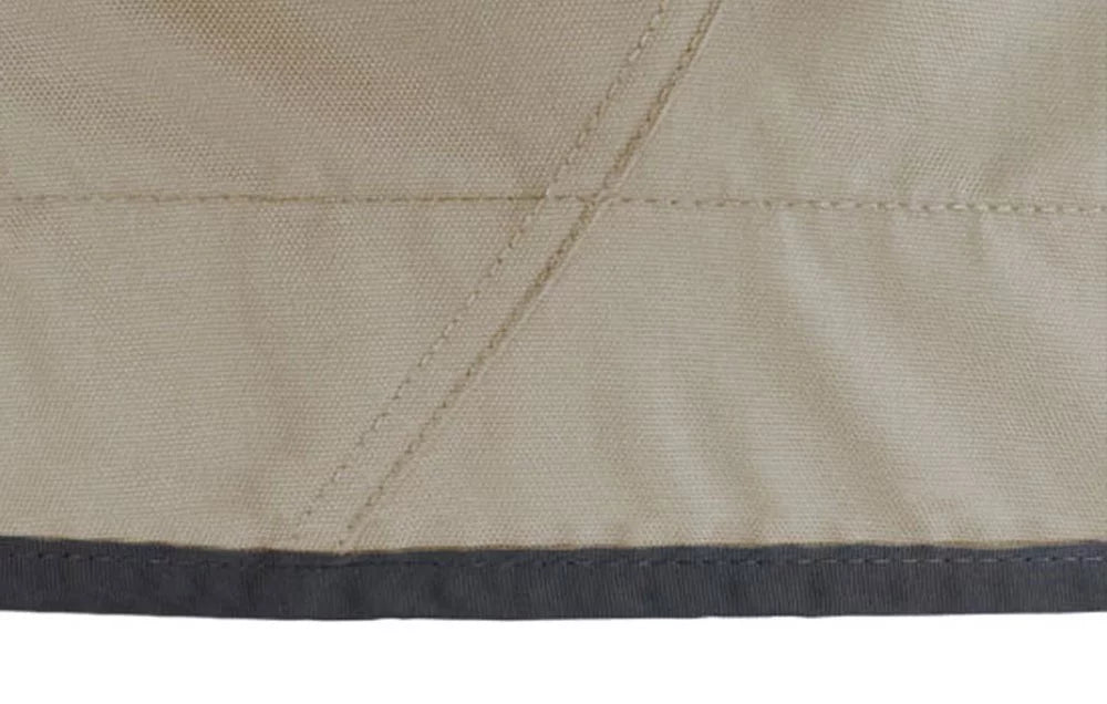 Khaki Marine Grade 600D Canvas Boat Cover D891