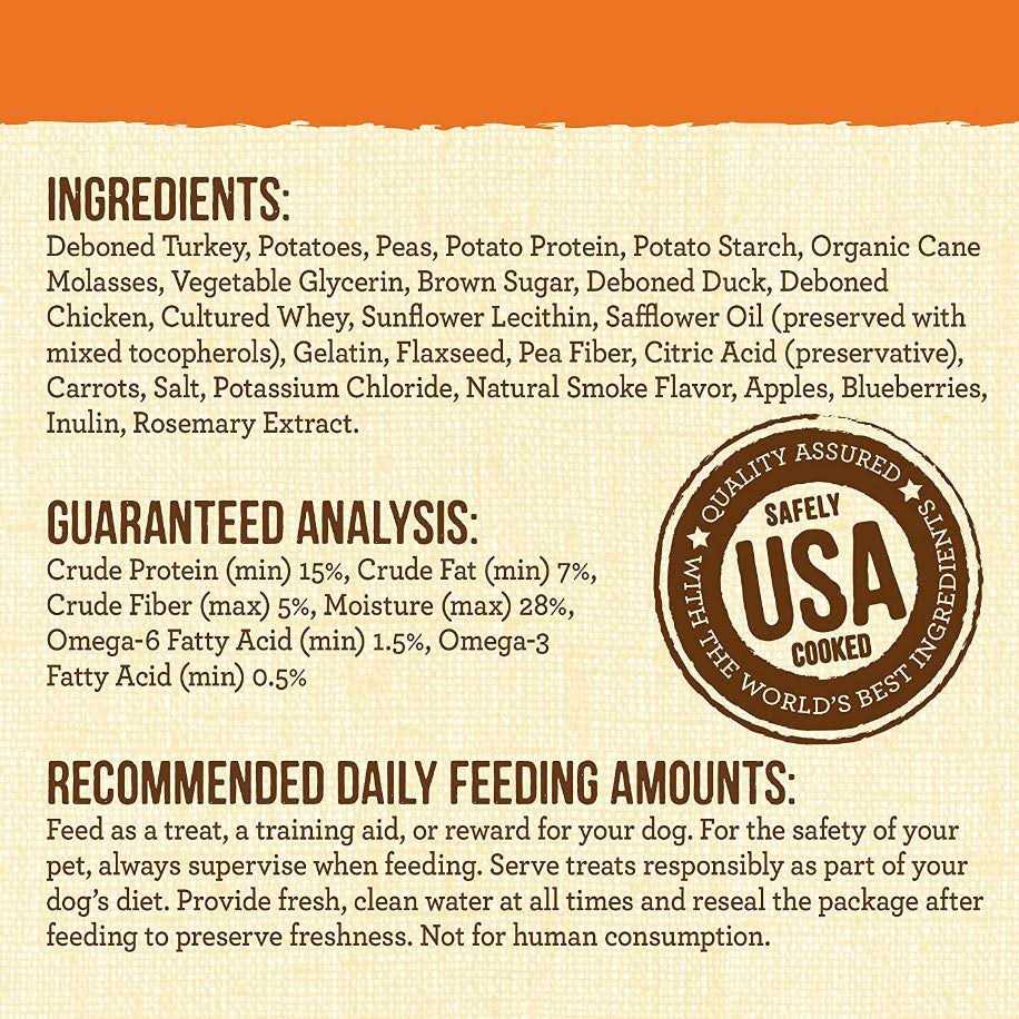 Small Recipe Dog Treats P593