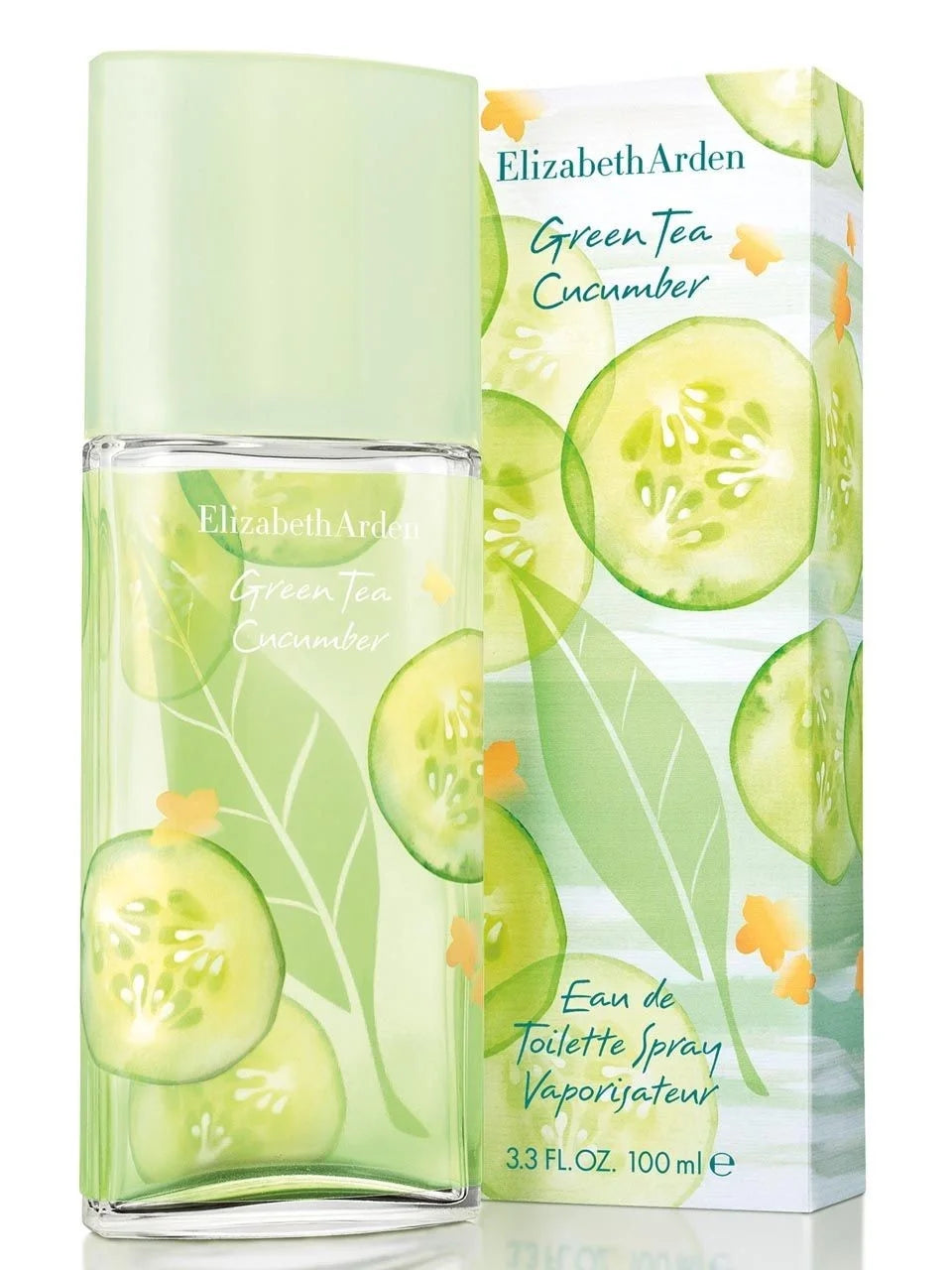 Green Tea Cucumber Eau De Toilette Spray 3.3 oz S464597