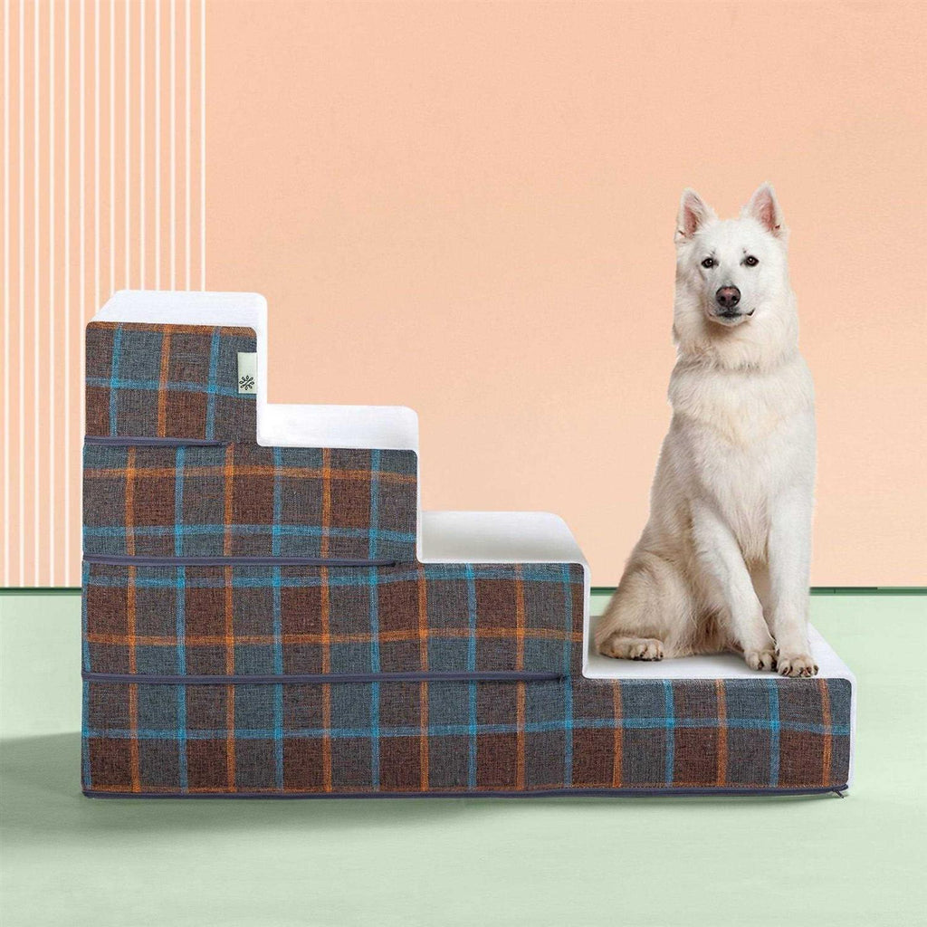 Blue Pet Stairs B48855