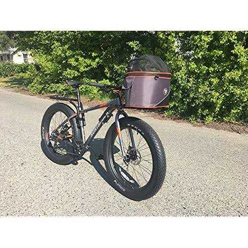 Pet Bicycle Basket plus Rack X2978