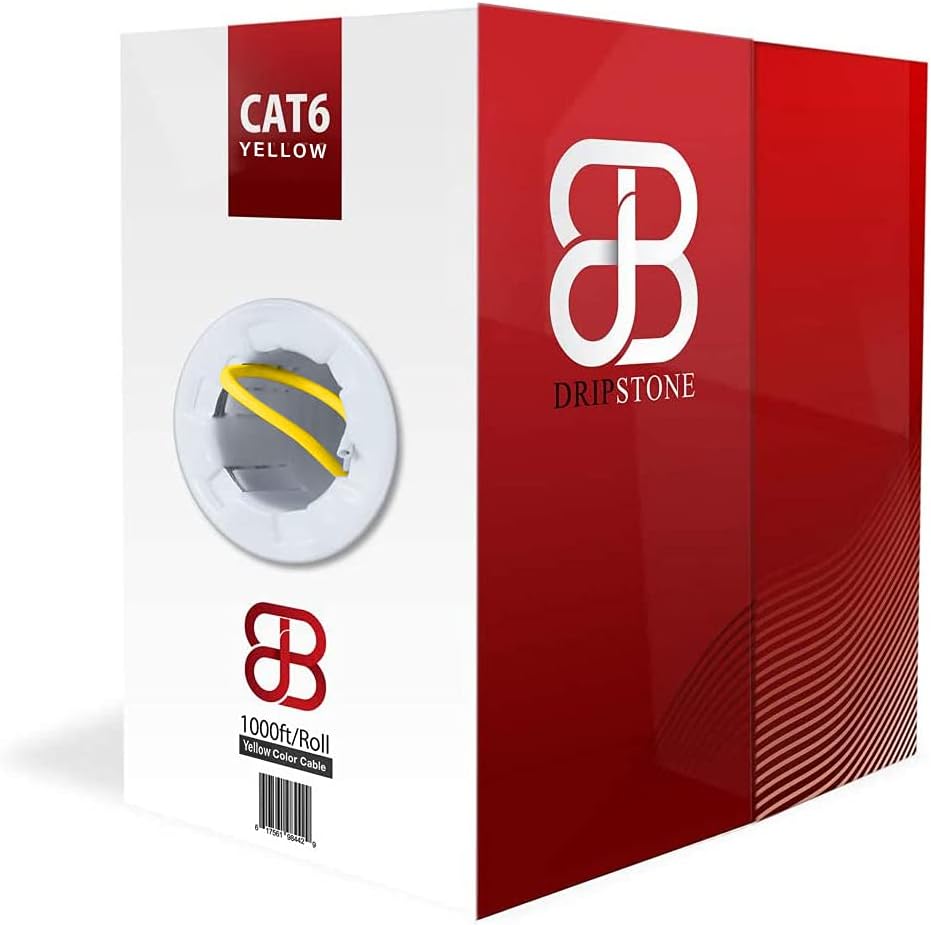 Blue CAT6 UTP Cable 23AWG 1000ft J6754