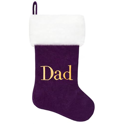 20 Inches Red Velvet Christmas Stockings A941388