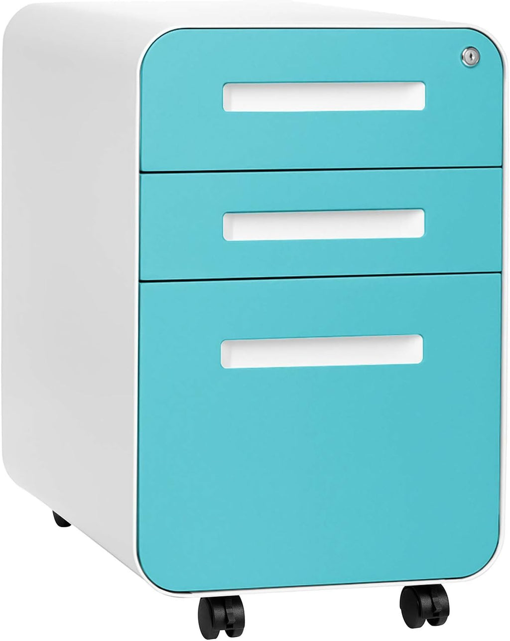 3-Drawer Mobile File Cabinet W3241
