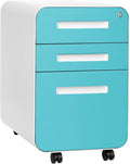 3-Drawer Mobile File Cabinet W3241