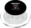 Black Cat Vampire Costume PopWallet for MagSafe D12657
