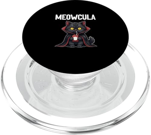 Black Cat Vampire Costume PopWallet for MagSafe D12657