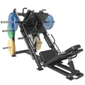 Leg Press Hack Squat Machine with Weight Storage U191325