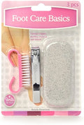 Foot Care Essentials, 3 count, Case of 36 L96843