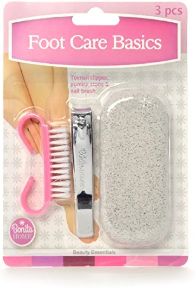 Foot Care Essentials, 3 count, Case of 36 L96843
