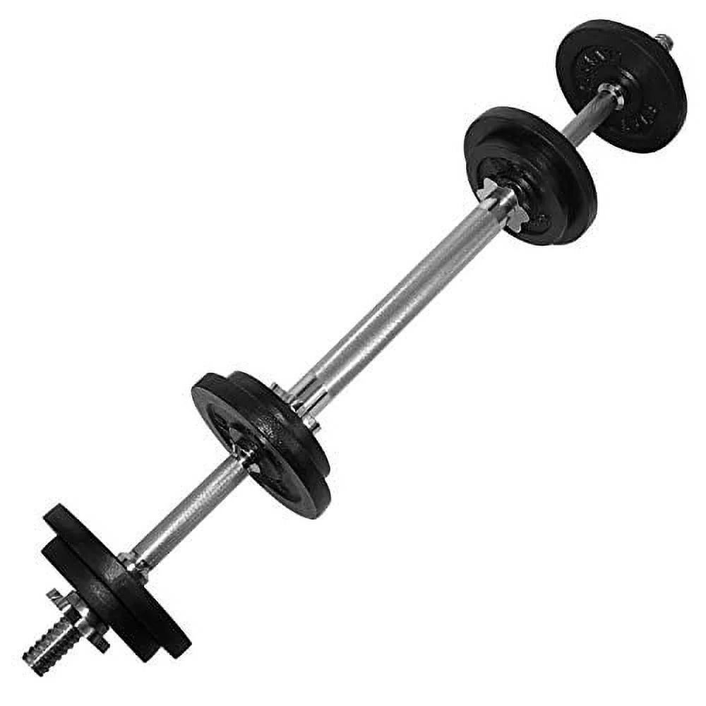 Adjustable 60lbs Dumbbell with Connector P637719