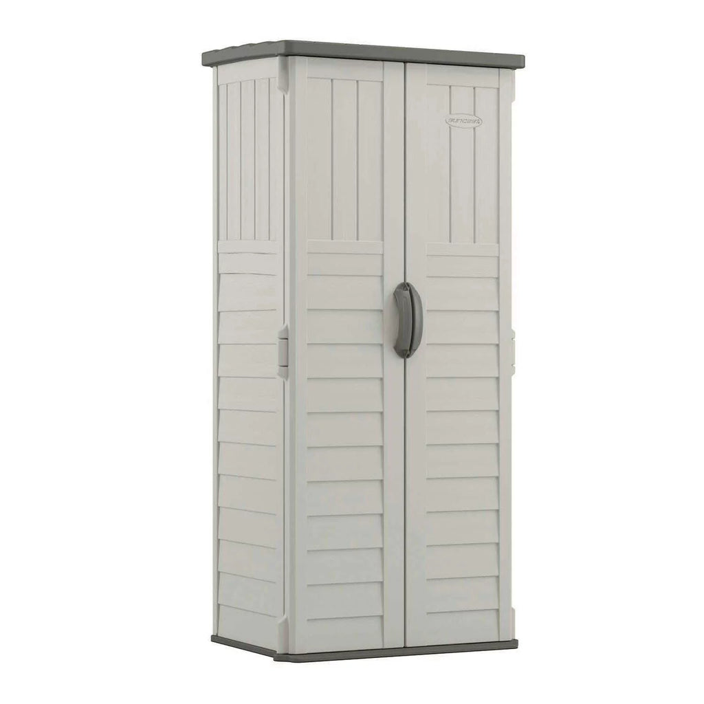 Resin Vertical Storage Shed L530664