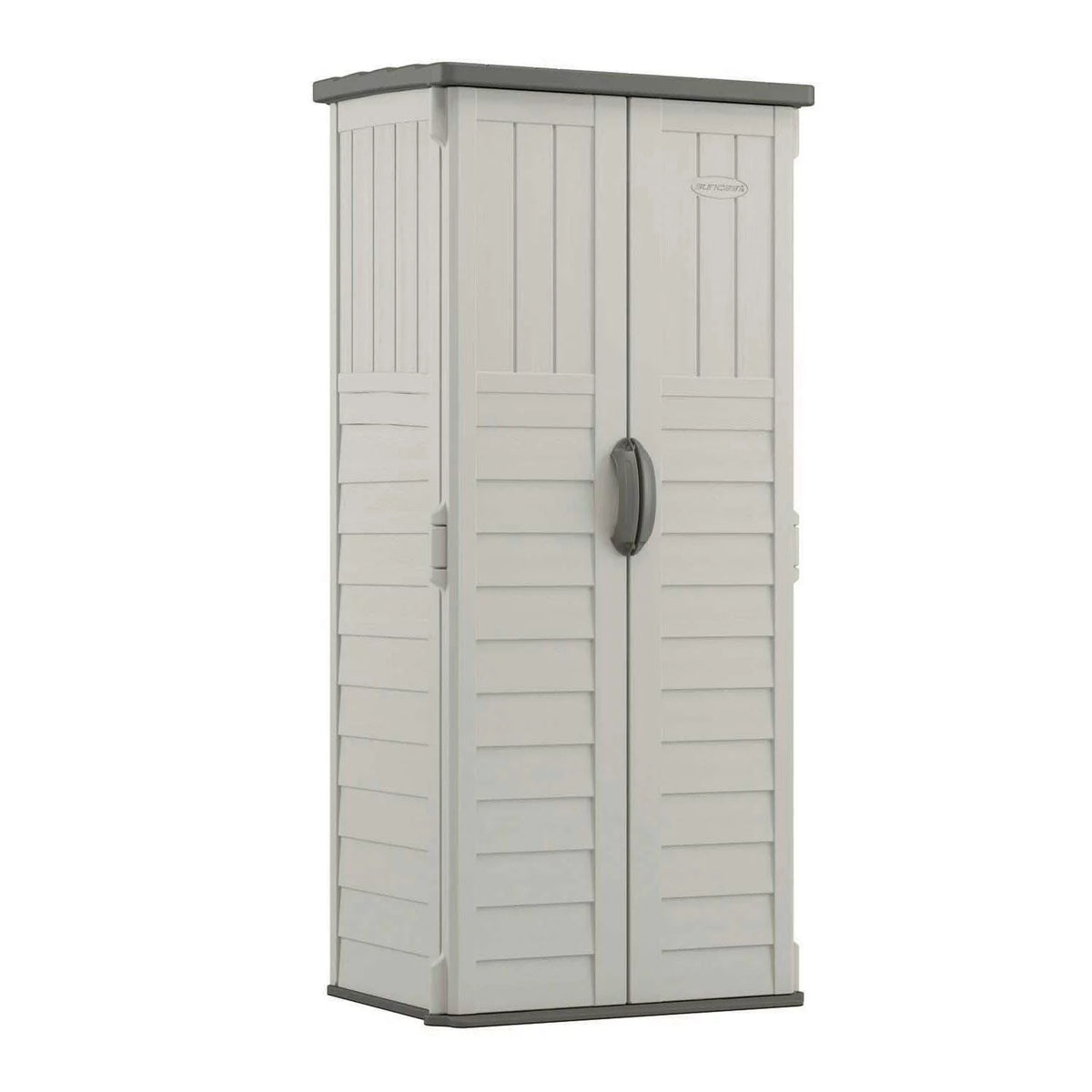 Resin Vertical Storage Shed L530664