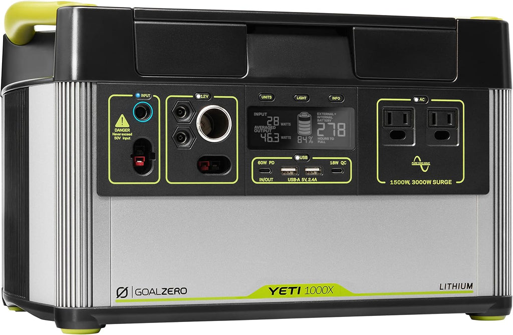1000 W Portable Power Station A424