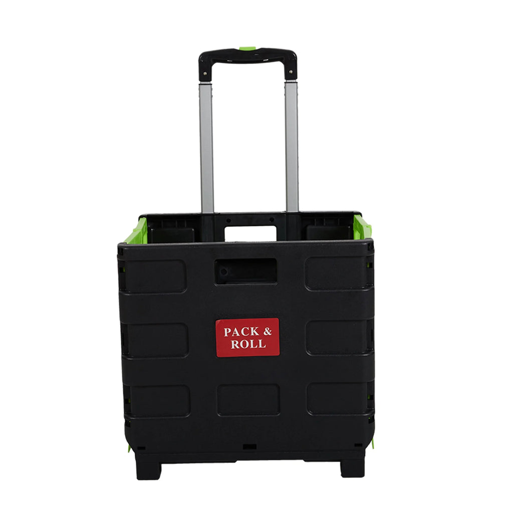 Collapsible Wheeled Rolling Cart 15 x 16 x 14.5 inch Y844