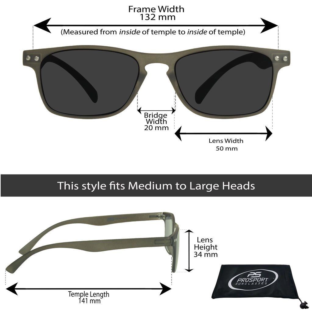 Black & Blue 2 Pack Reading Sunglasses A58568