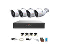 8-Channel 1080p 1TB Smart DVR Security Camera System with 4 Wired IR Bullet Cameras O8928