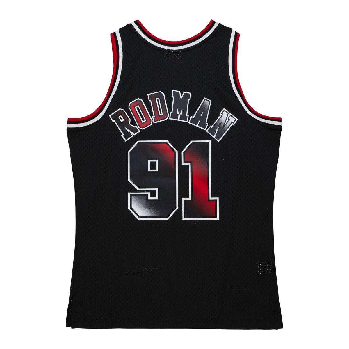 Chicago Bulls 1997-98 Dennis Rodman Swingman Jersey O8119