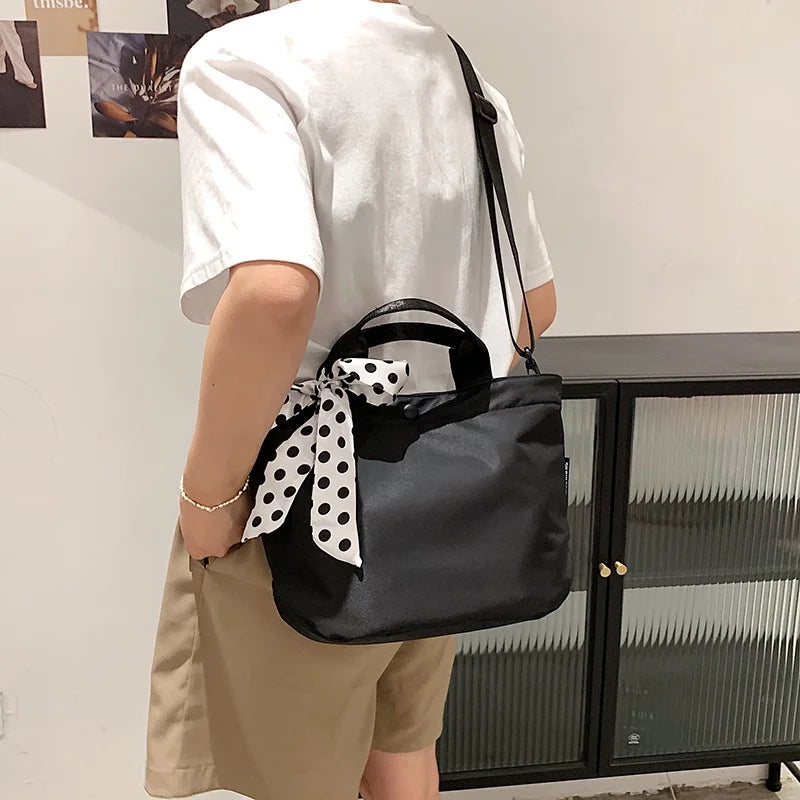 Silk Scarf Shoulder Bag W20791