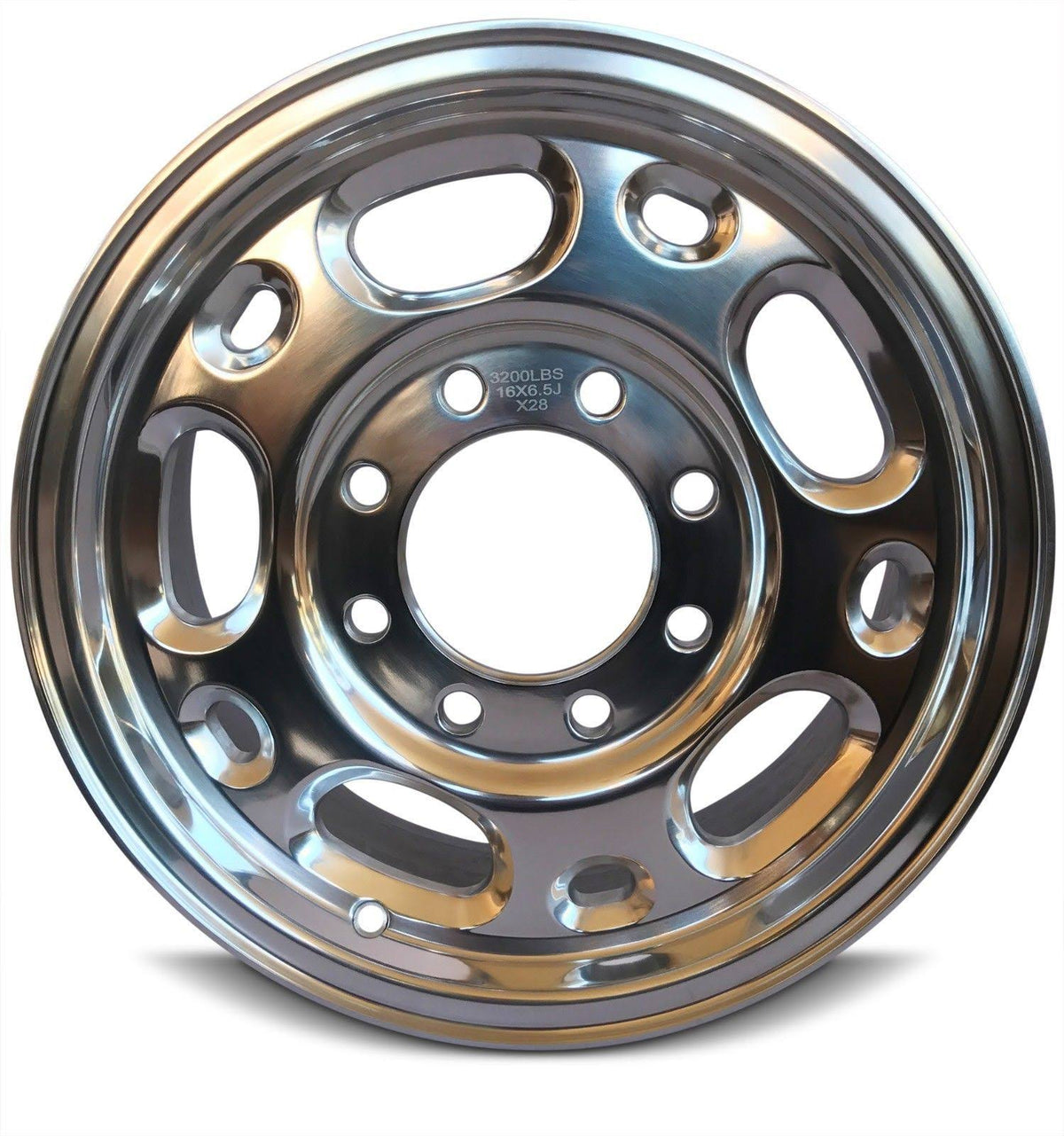 16x6.5 Aluminum Replacement Wheel Rim B5312