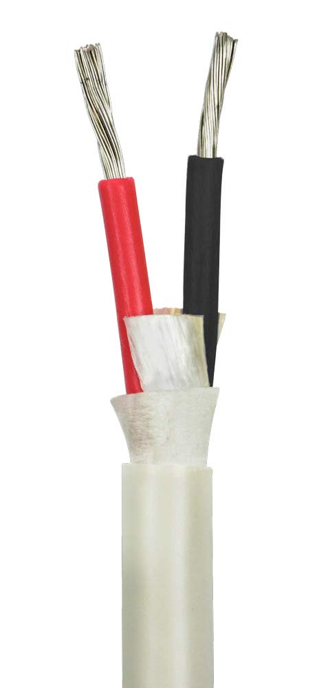 10/2 AWG Tinned Copper Duplex Round Marine Wire F7197
