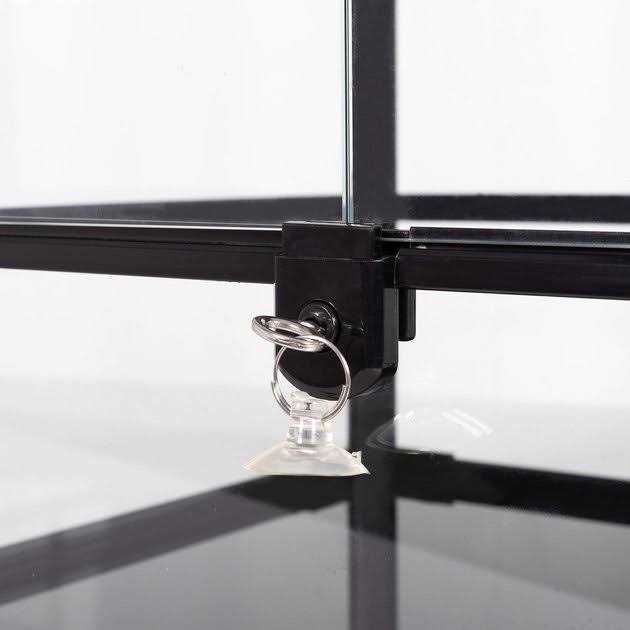 Tempered Glass Front Opening Terrarium N19488