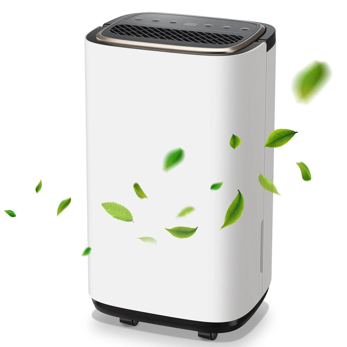 30 Pints Portable Dehumidifier with Auto & Manual Drainage A7268