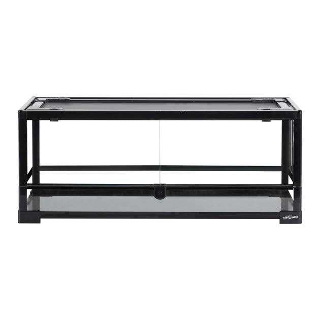 Tempered Glass Front Opening Terrarium N19488
