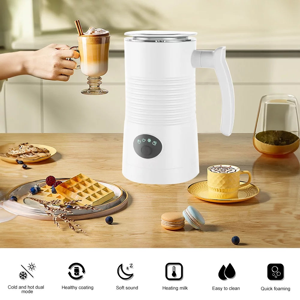 4 in 1 Electric Milk Frother and Steamer Z576905