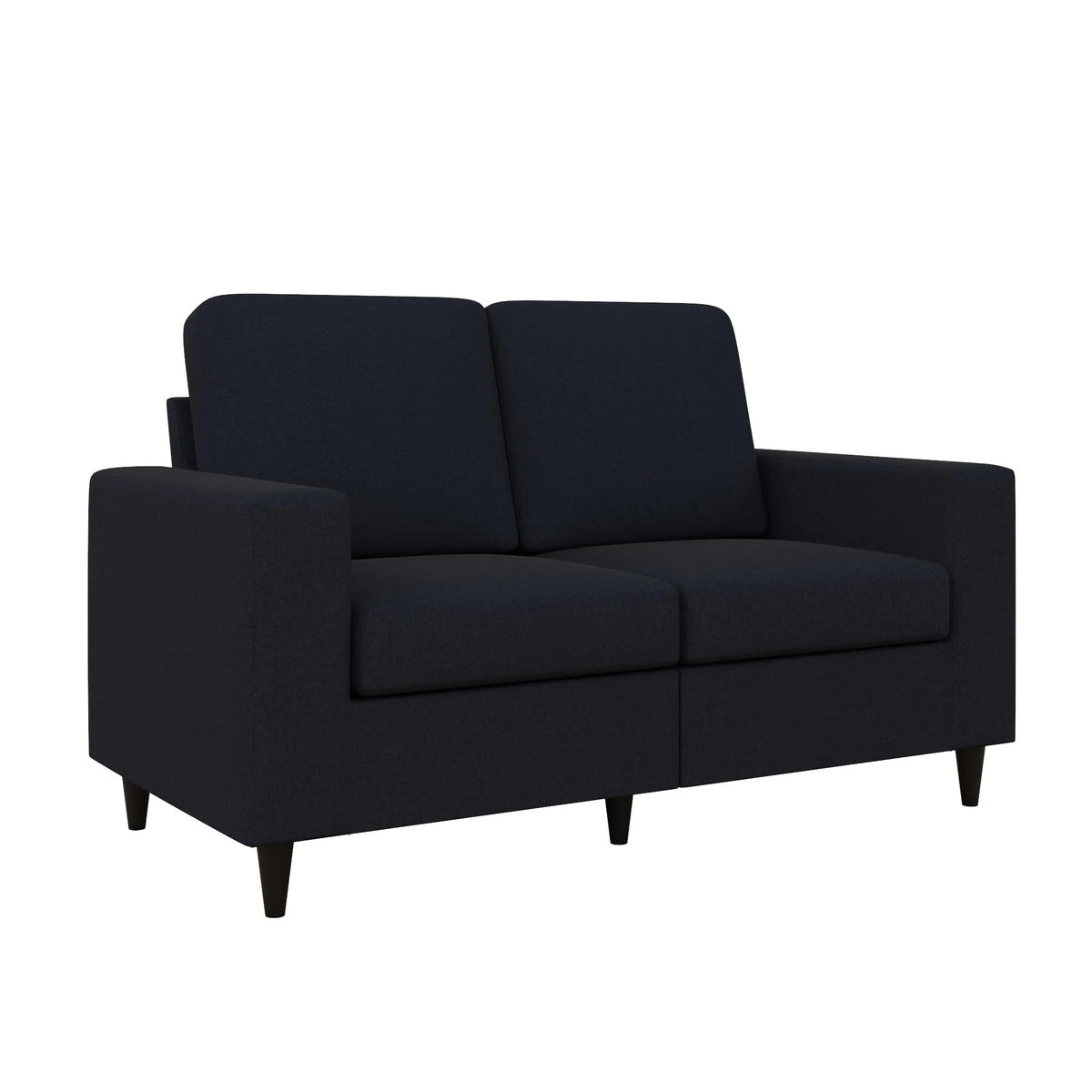 Gray Linen 2 Seater Sofa C94263