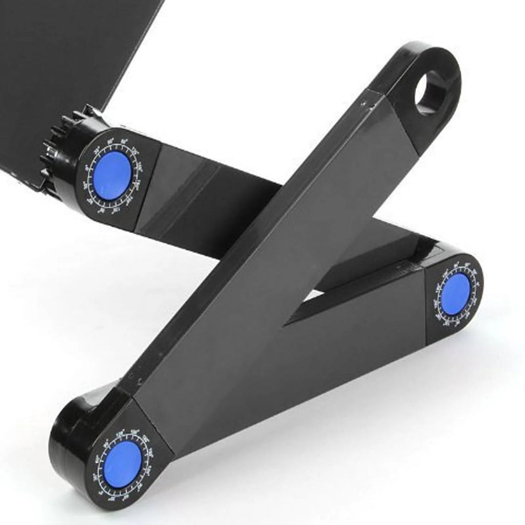 Black Adjustable Aluminum Laptop Desk G304409